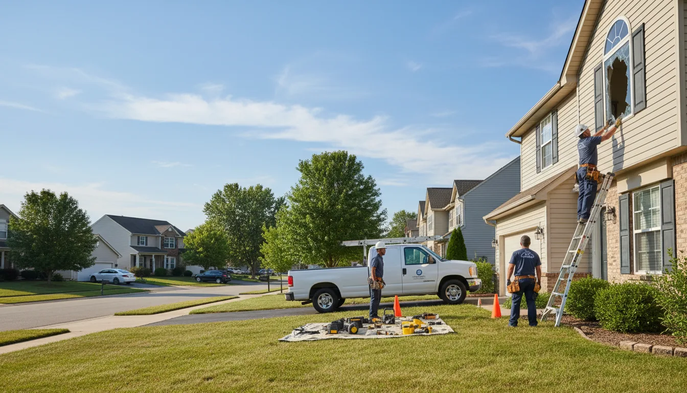 Expert window installer providing residential service in Chilton, TX